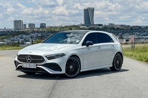 Mercedes A200, Luxury Sedan